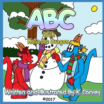 Paperback ABC with Katie the Dragon Book