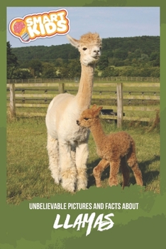 Paperback Unbelievable Pictures and Facts About Llamas Book
