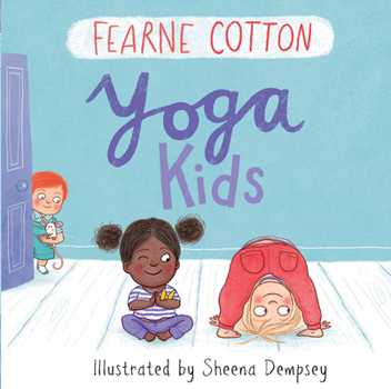 Hardcover Yoga Kids Book