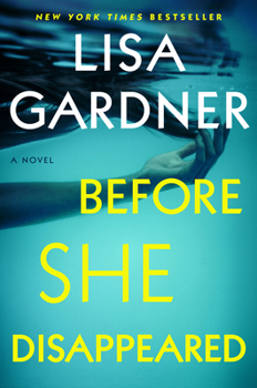 Cover for "Before She Disappeared"