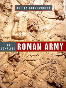 Hardcover The Complete Roman Army Book