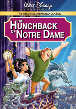 DVD The Hunchback Of Notre Dame Book
