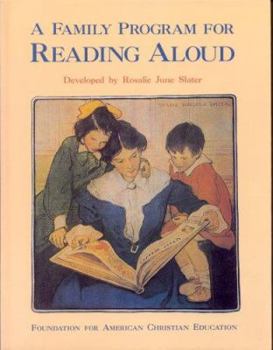 Paperback A Family Program for Reading Aloud: P.1 and 2 Book