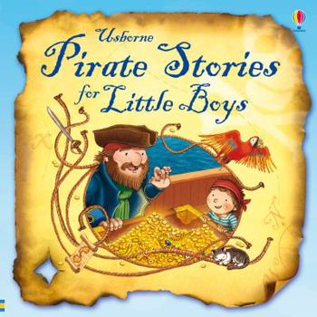 Hardcover Pirate Stories for Little Boys. Russell Punter Book