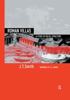 Hardcover Roman Villas: A Study in Social Structure Book