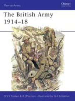 The British Army, 1914-18 (Men-at-Arms) - Book #81 of the Osprey Men at Arms