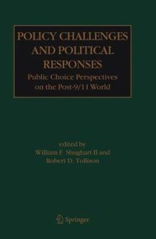 Hardcover Policy Challenges and Political Responses: Public Choice Perspectives on the Post-9/11 World Book