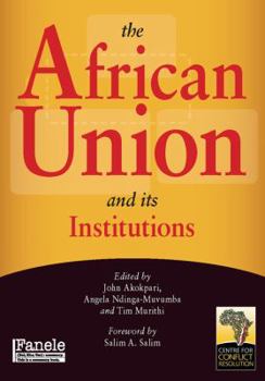 Paperback The African Union and Its Institutions Book