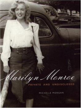 Hardcover Marilyn Monroe: Private and Undisclosed Book