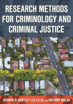 Paperback Research Methods for Criminology and Criminal Justice Book