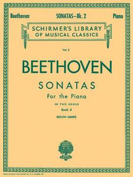 Paperback Sonatas - Book 2: Schirmer Library of Classics Volume 2 Piano Solo Book