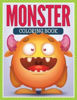 Paperback Monster Coloring Book