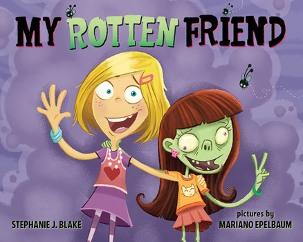 Hardcover My Rotten Friend Book