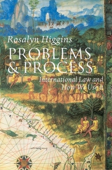 Paperback Problems and Process: International Law and How We Use It Book