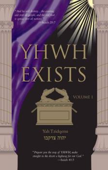 Hardcover YHWH Exists Book