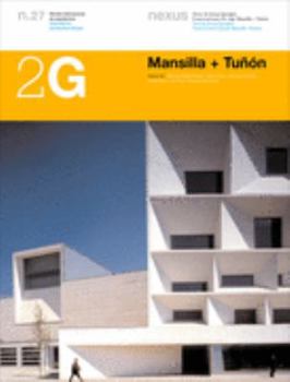 Paperback 2G N.27 Mansilla + Tuñón: Obra reciente [Spanish] Book