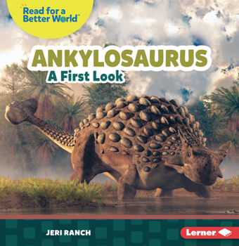 Paperback Ankylosaurus: A First Look Book