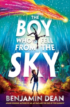 Paperback Simon Schuster The Boy Who Fell From the Sky. Book