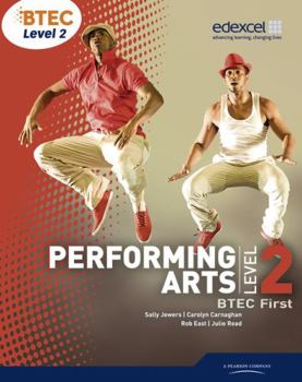 Paperback Btec Level 2 First Performing Arts Student Book