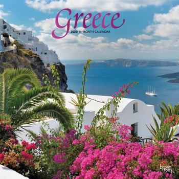 Calendar Greece 2020 Square Foil Book