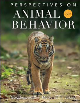 Hardcover Perspectives on Animal Behavior Book