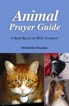 Paperback Animal Prayer Guide Book