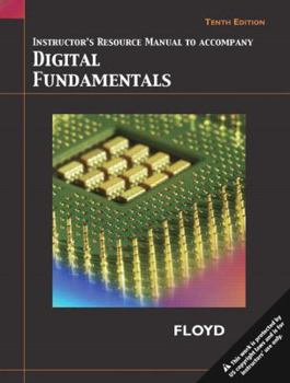 Paperback Instructor's Resource Manual to Accompany Digital Fundamentals Book