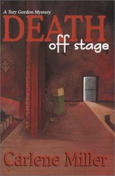 Hardcover Death Off Stage Book