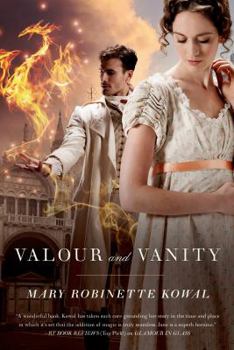 Hardcover Valour and Vanity Book