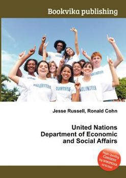 United Nations Department of Economic and Social Affairs