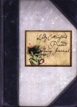 Hardcover Lady Cottington's Pressed Fairy Journal Book