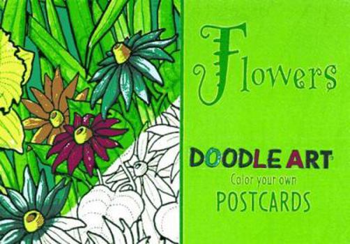 Paperback Flowers (Doodle Art) Book