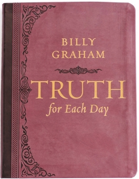 Imitation Leather Truth for Each Day, Large Text Leathersoft: Daily Devotions to Renew Your Mind and Inspire Your Soul (a 365-Day Devotional) Book