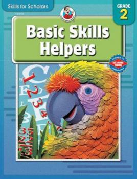 Paperback Skills for Scholars Basic Skills Helpers, Grade 2 Book