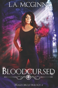 Paperback Bloodcursed: The Mage Circle Trilogy: 2 Book