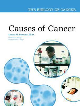 Library Binding Causes of Cancer Book