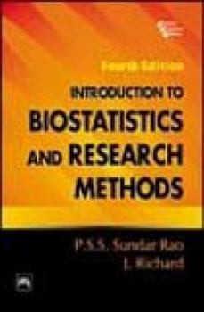 Paperback Introduction to Biostatistics and Research Methods Book