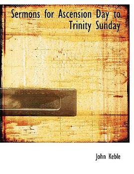 Paperback Sermons for Ascension Day to Trinity Sunday Book