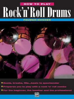 Paperback How to Play Rock 'n' Roll Drums Book