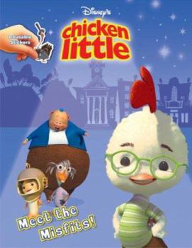 Paperback Meet the Misfits! Book