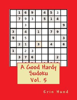 Paperback A Good Hardy Sudoku Vol. 5 Book