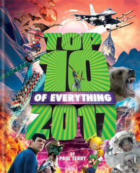 Hardcover Top 10 of Everything 2017 Terry, Paul Book