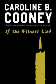 Hardcover If the Witness Lied Book