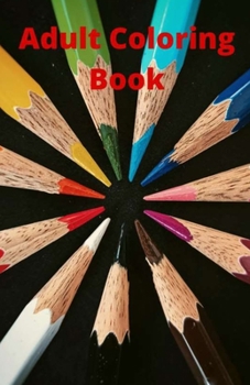 Paperback Adult Coloring Book