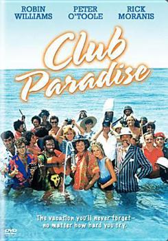 DVD Club Paradise Book