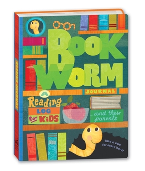 Diary Bookworm Journal: A Reading Log for Kids (and Their Parents) Book