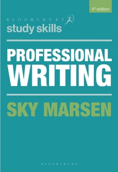 Professional Writing - Book  of the Palgrave Study Skills