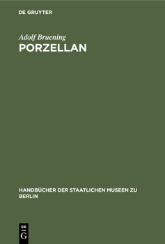 Hardcover Porzellan [German] Book