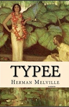 Paperback Typee (Illustrated) Book