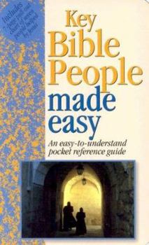Paperback Key Bible People Made Easy Book
